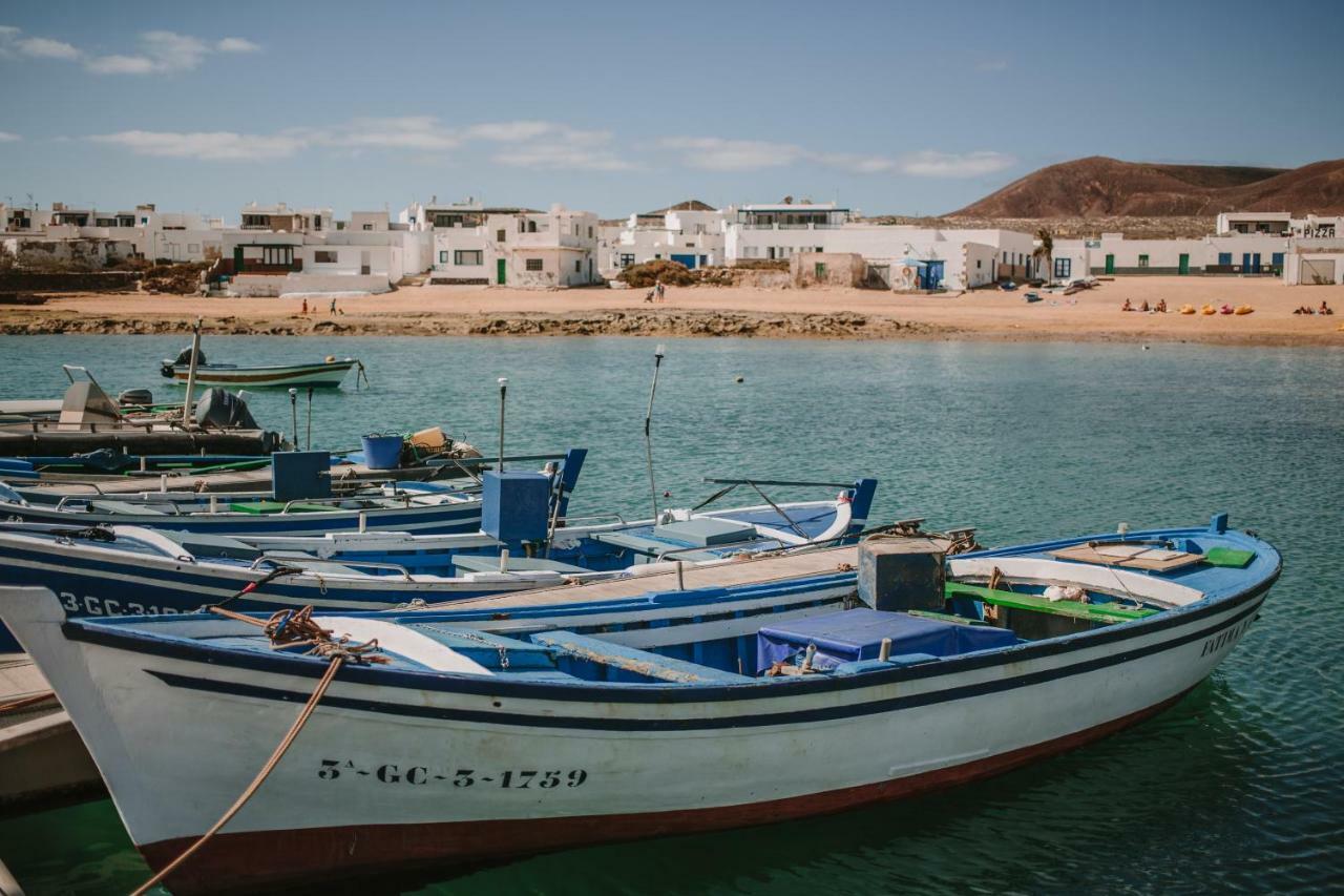 La Pardela Excellence Apartamentos Caleta de Sebo Kültér fotó